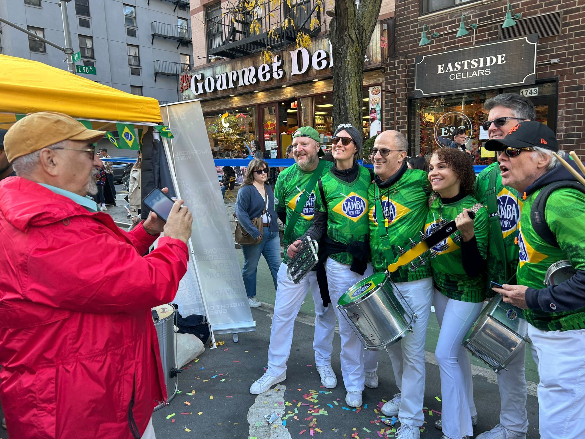 Coluna Around NYC- Emoção, ritmo e recordes na Maratona de New York 2025