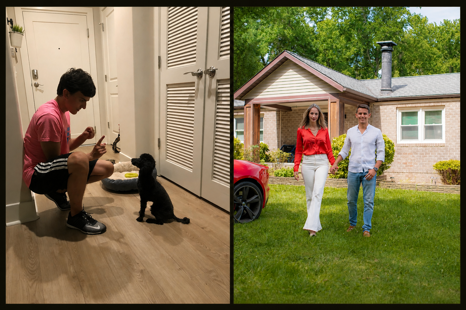 Felipe Stefanoni de passeador de cães a mentor em investimento imobiliário