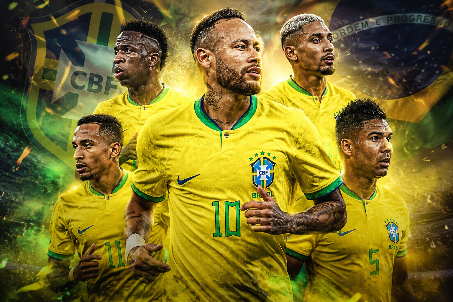 Neymar é convocado para a Copa do Mundo; veja a lista completa