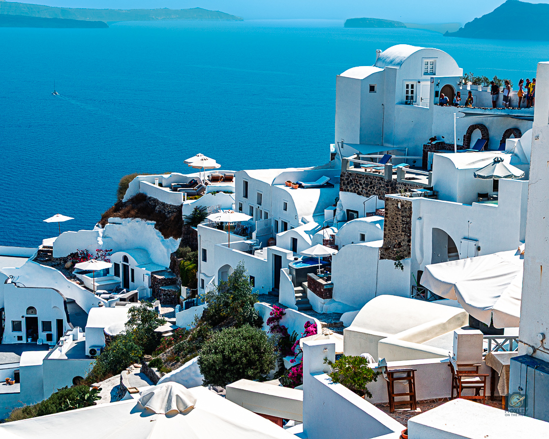 Santorini em um dia: como aproveitamos ao máximo a ilha mais bonita do Egeu.