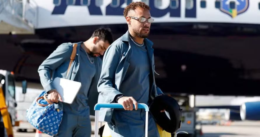 Seleção já está nos EUA para a Copa