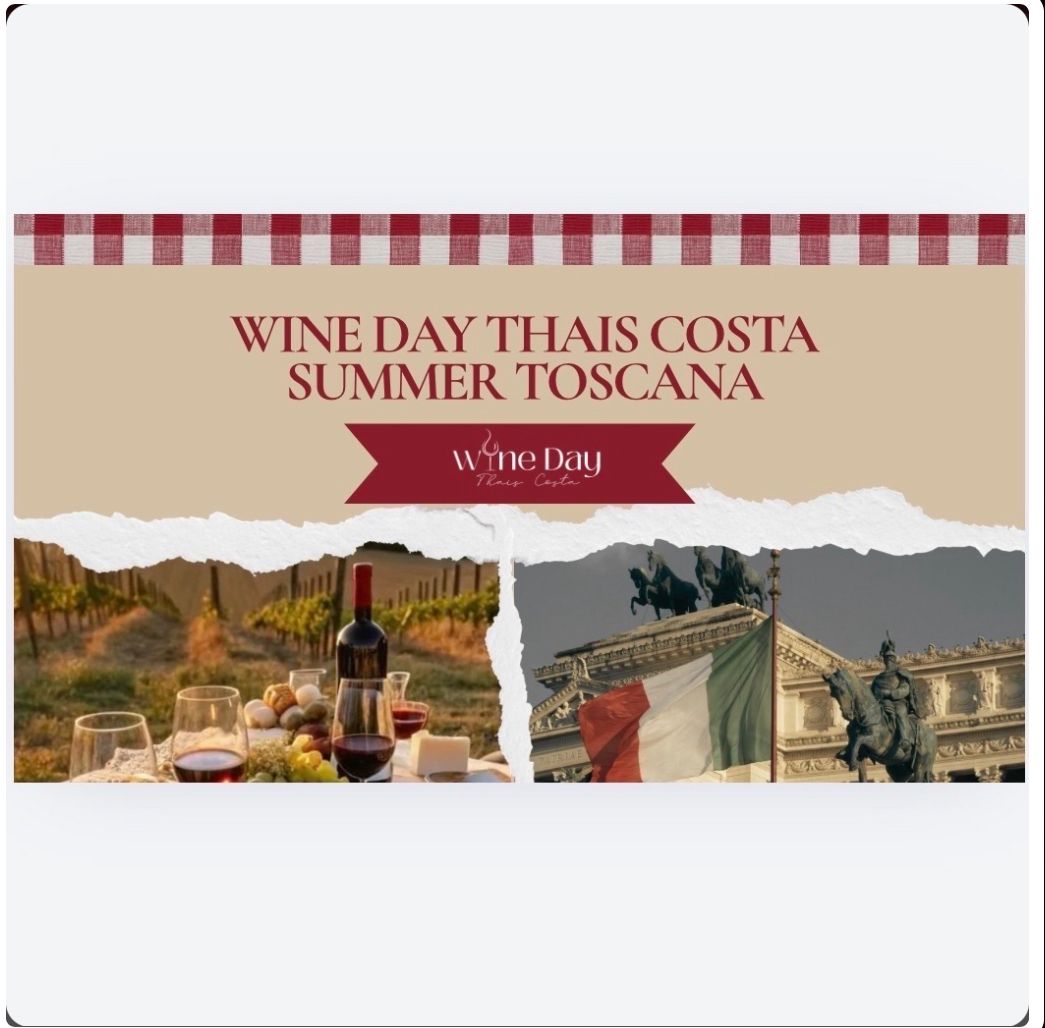 Wine Day Summer Toscana promete levar o sabor da Itália a Massachusetts; evento entra na reta final de inscrições