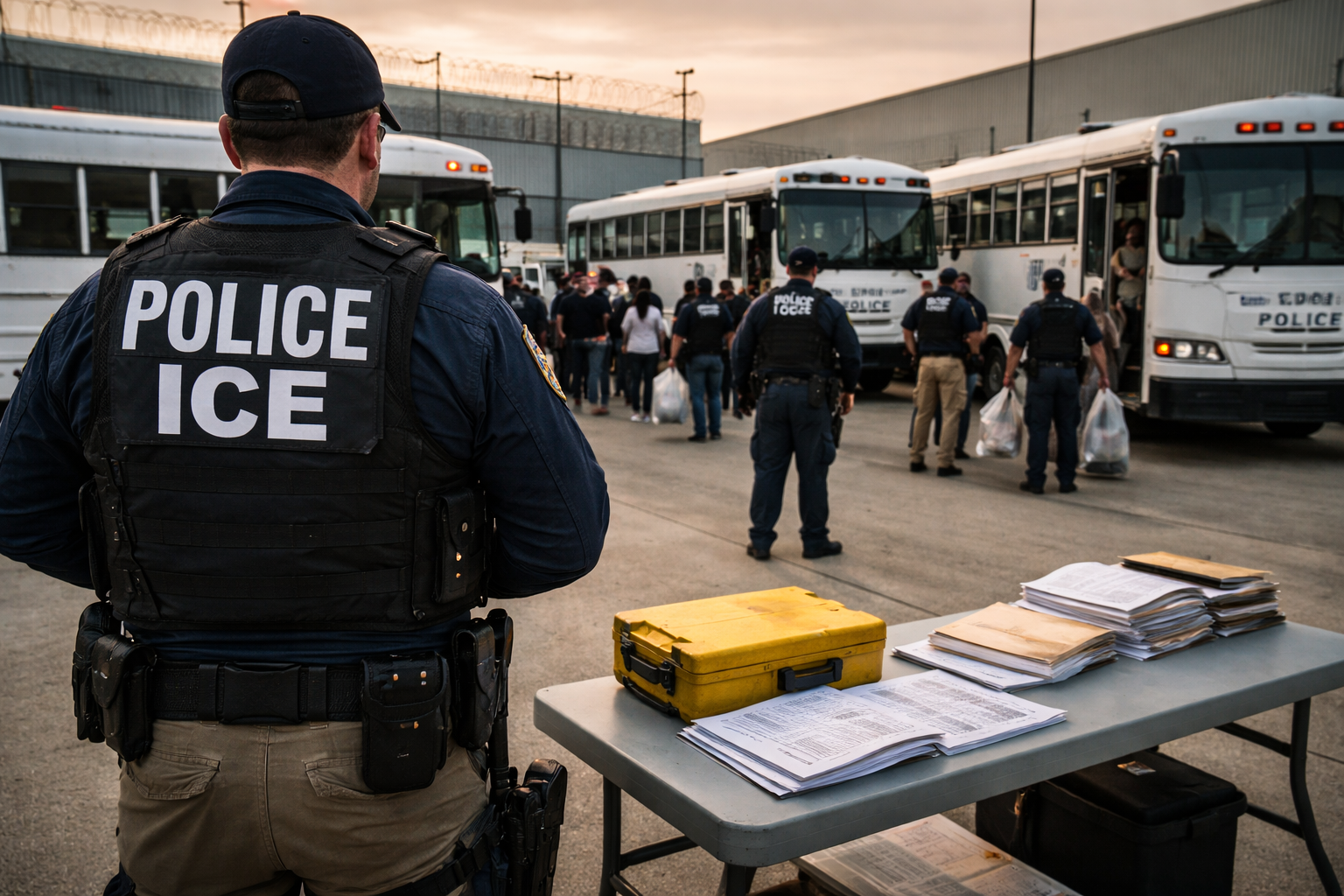 ICE amplia treinamento de agentes e revisa processo de formação após questionamentos