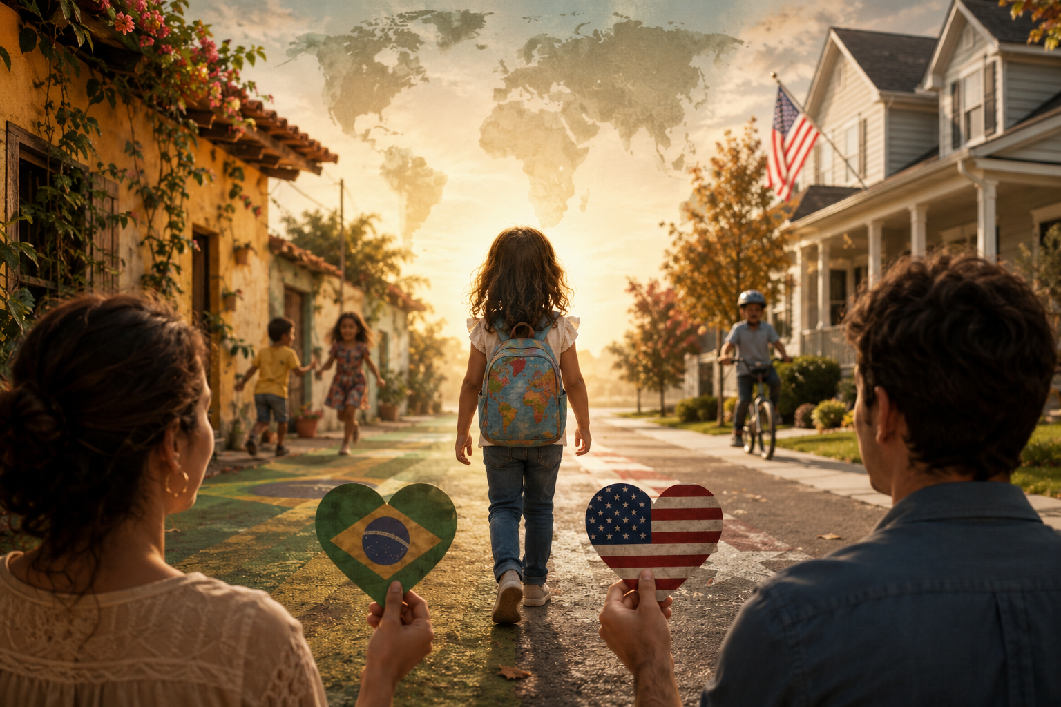Coluna Educar é Proteger: Criar filhos nos EUA tem o que admirar e o que o coração brasileiro ainda não sabe como sentir