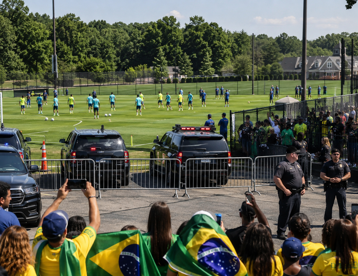 CBF privilegia privacidade da Seleção
