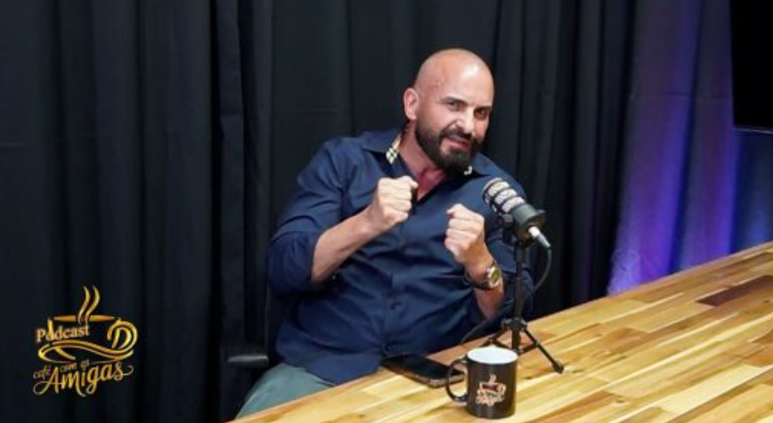 Materia cafe com as amigas: Café com as Amigas recebe entrevista especial com Sérgio Martins Garça, ex-lutador do UFC