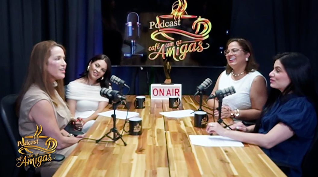 Café com as Amigas recebe Lilian Pereira na programação da BTTV