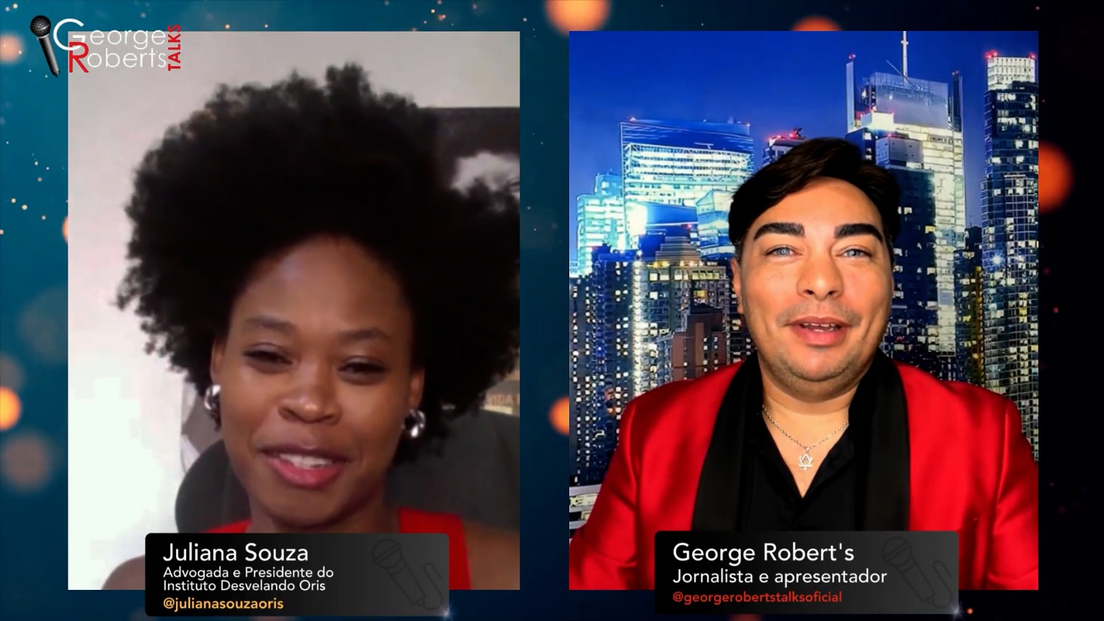 BTTV apresenta entrevista exclusiva com Juliana Souza, advogada reconhecida pela atuação em casos de combate ao racismo no Brasil