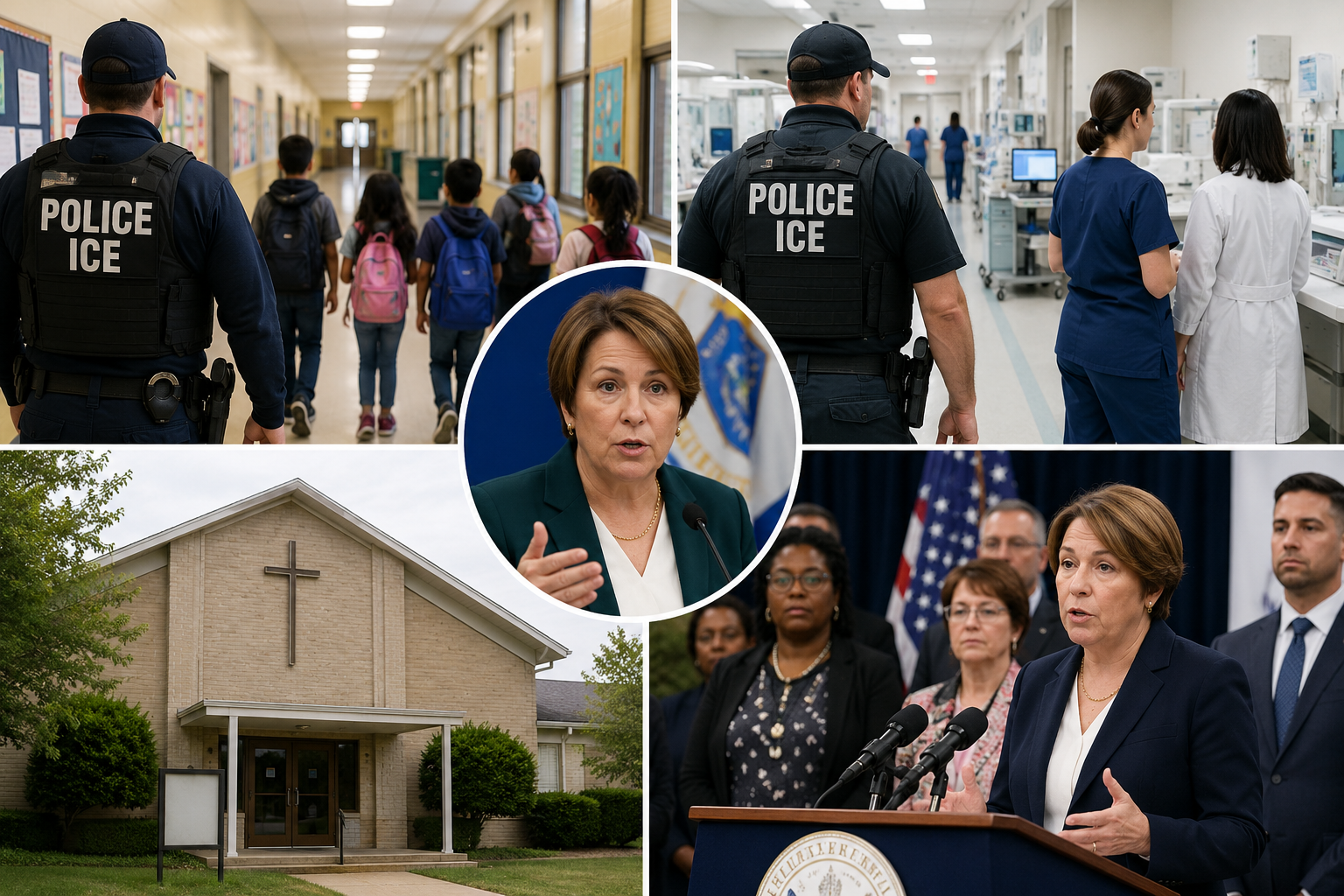 Massachusetts orienta escolas, hospitais e igrejas sobre como agir diante de agentes do ICE