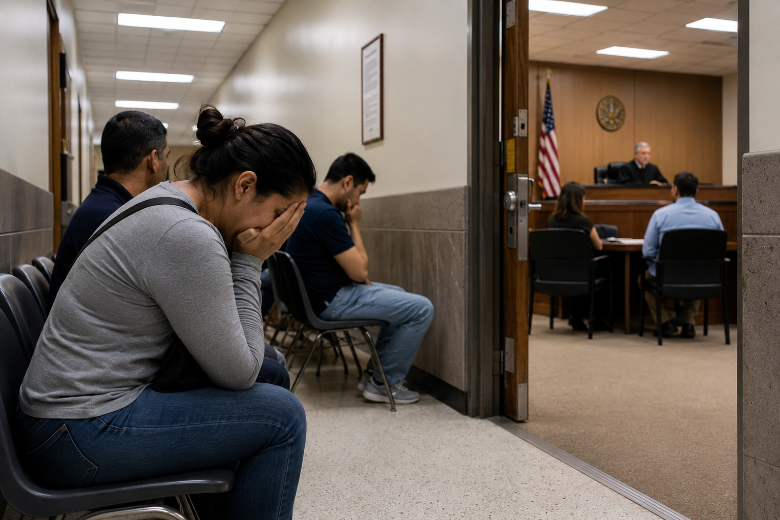 Brasileiros relatam medo e insegurança após tribunais de imigração acelerarem audiências na Flórida