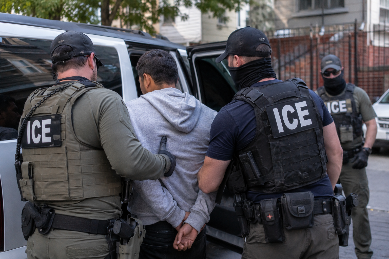 Projeto de lei na Califórnia pode permitir que imigrantes processem agentes do ICE por violações constitucionais