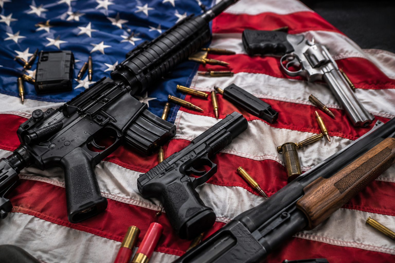Coluna Coisas da América: Você sabe? Existem mais armas do que pessoas nos Estados Unidos
