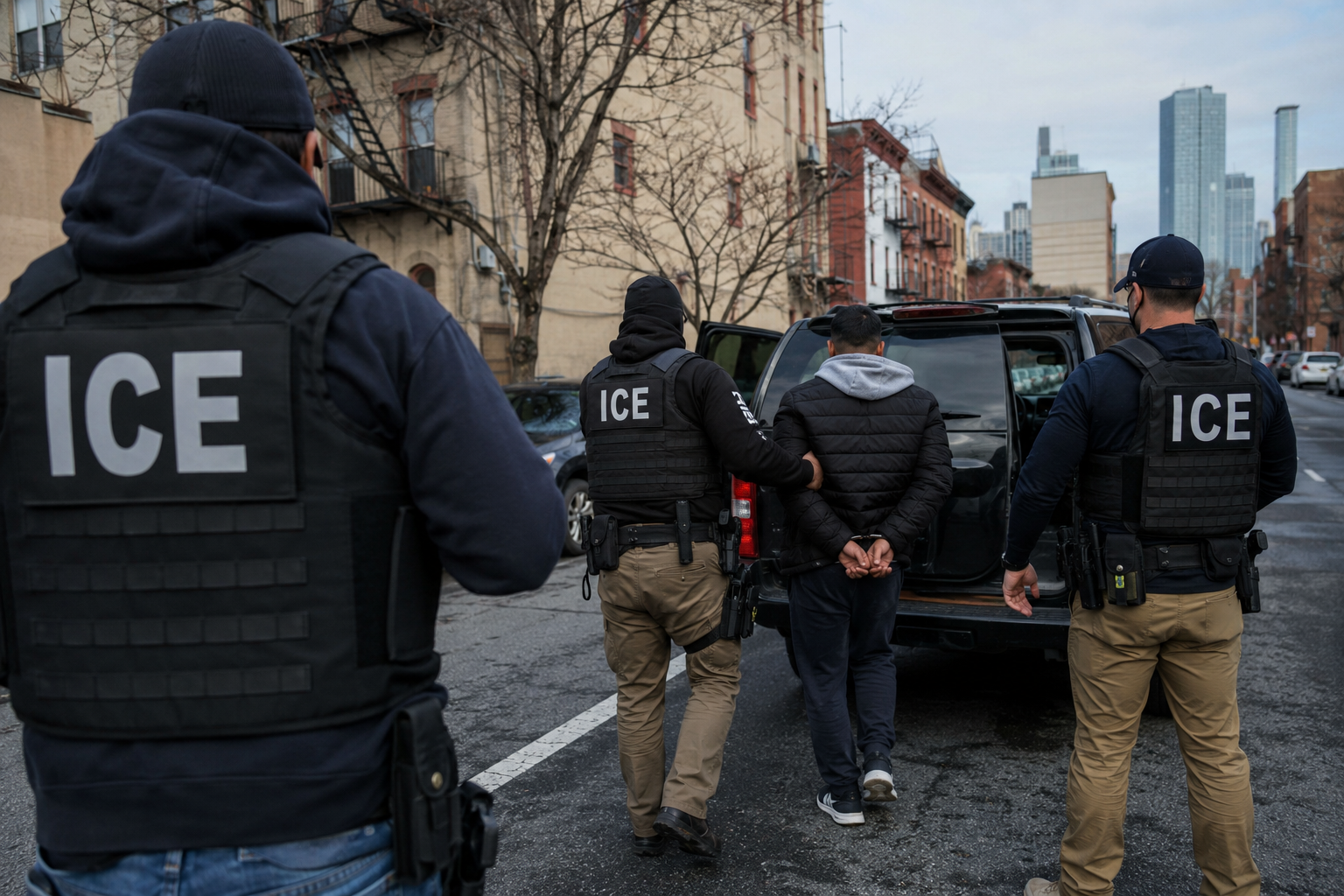 Governo Trump prepara grande operação do ICE em Nova York, segundo relatos
