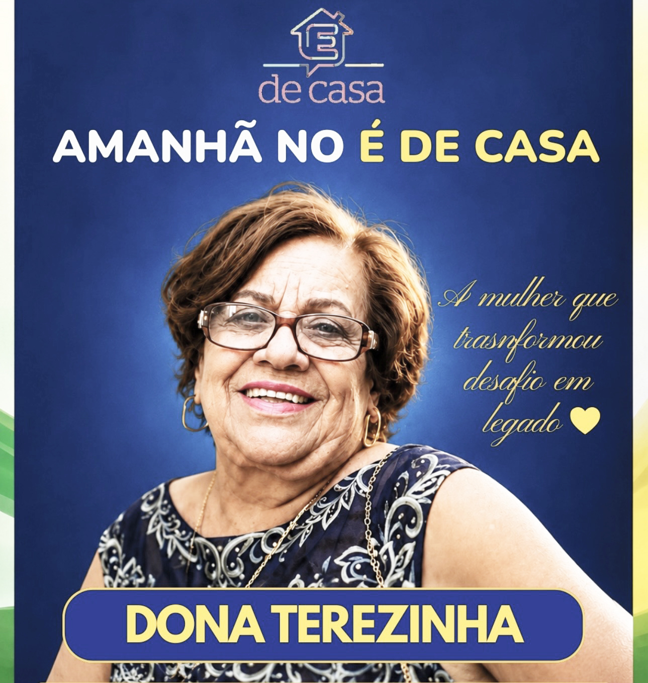 Coluna Filadelfia: Cantinho Brasileiro ganha destaque nacional no programa É de Casa, da TV Globo