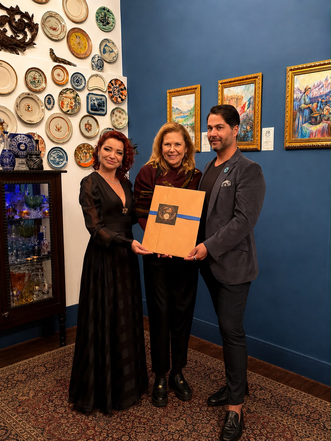 Brazilian Community Heritage Foundation incorpora primeira coleção de obras e fortalece projeto de implantação de seu futuro museu