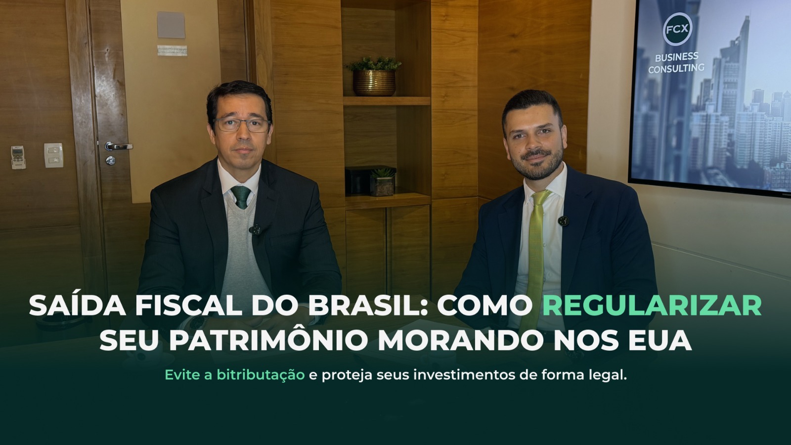 BTTV estreia programa da FCX Business Consulting com dicas práticas para empresários brasileiros nos EUA