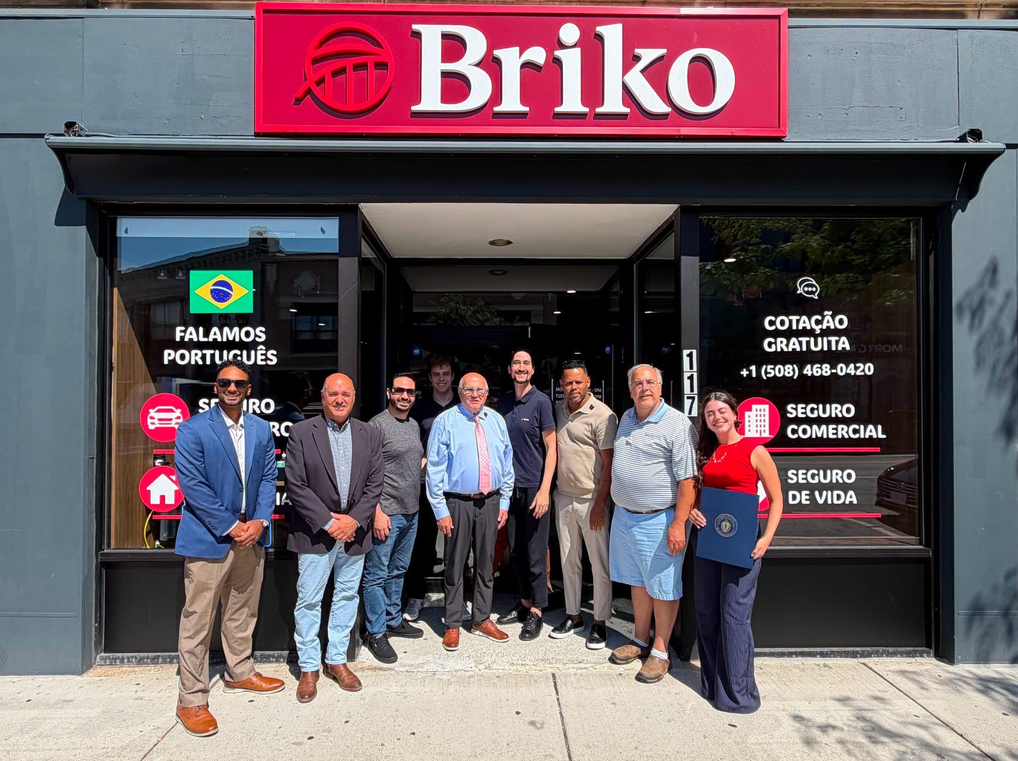 Briko Seguros inaugura nova unidade em Framingham