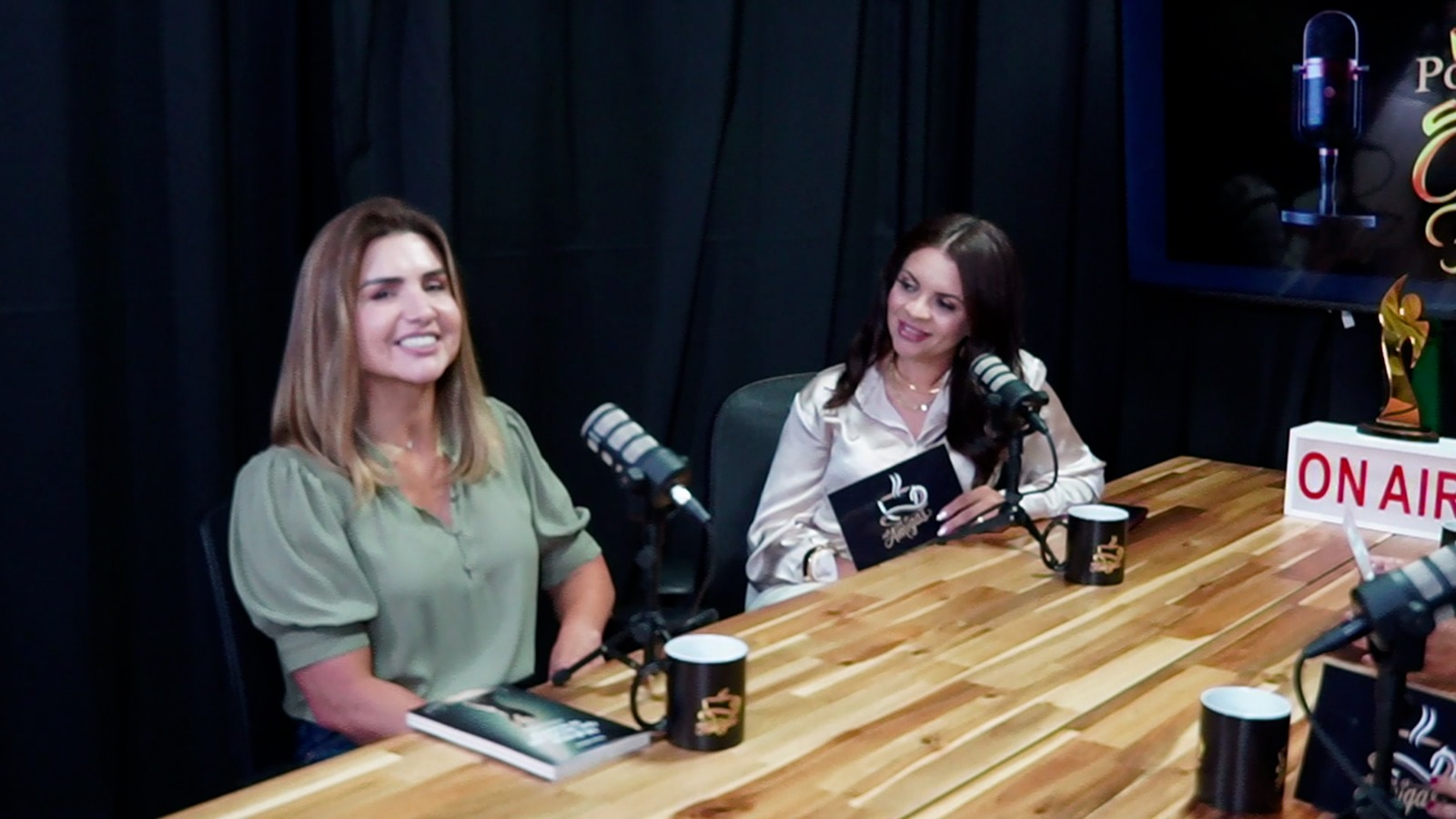 Café com as Amigas apresenta entrevista especial com Núbia Muniz na programação do BTTV