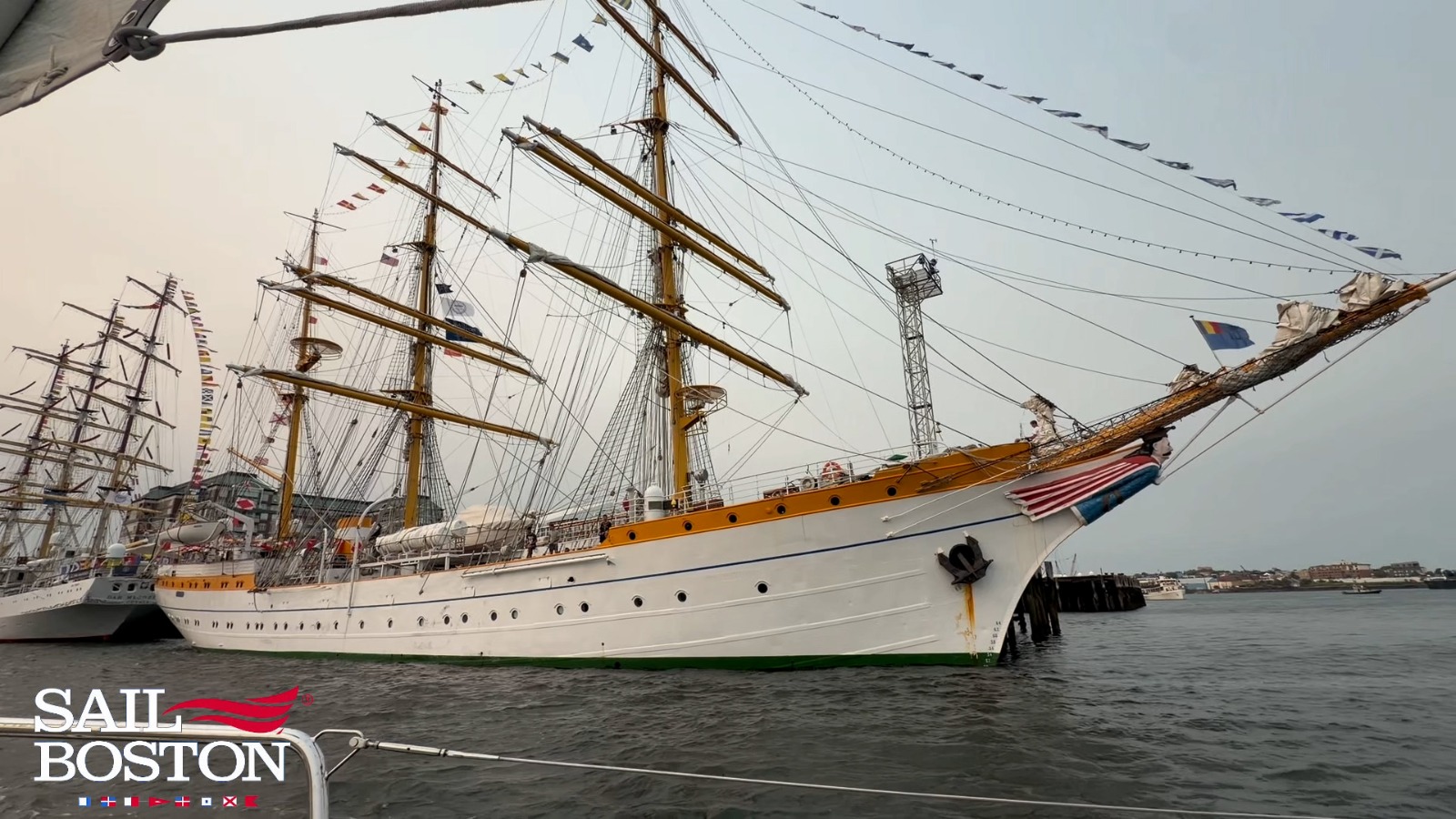 BTTV leva os telespectadores para uma viagem inesquecível pelo Sail Boston 2026 com Hogan Lessa