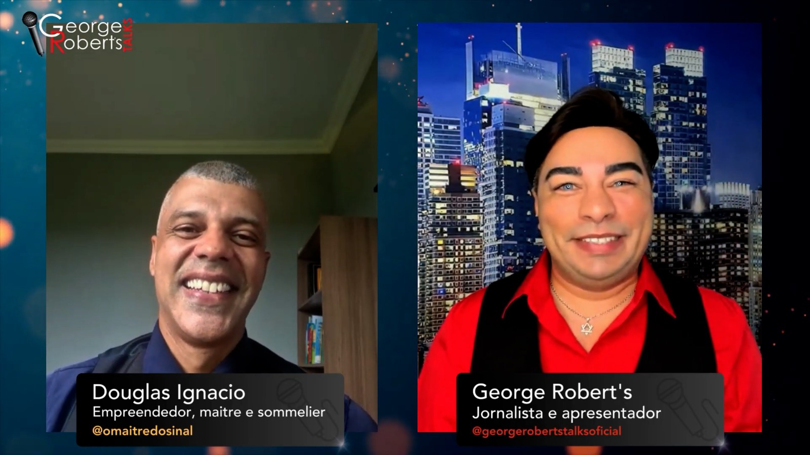George Roberts entrevista o empreendedor Douglas Ignacio no BTTV durante toda esta semana