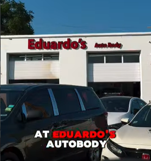 Eduardo’s Auto Body, a oficina mecânica para brasileiros em Massachusetts