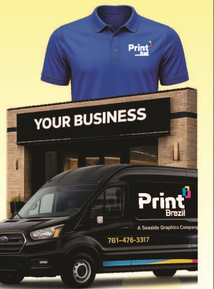 Print Brazil reúne soluções completas de comunicação visual e personalização para empresas em Massachusetts