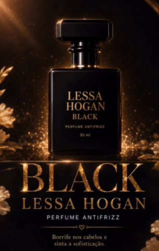 Beauty artist Lessa Hogan lança perfume capilar antifrizz e celebra realização de sonho