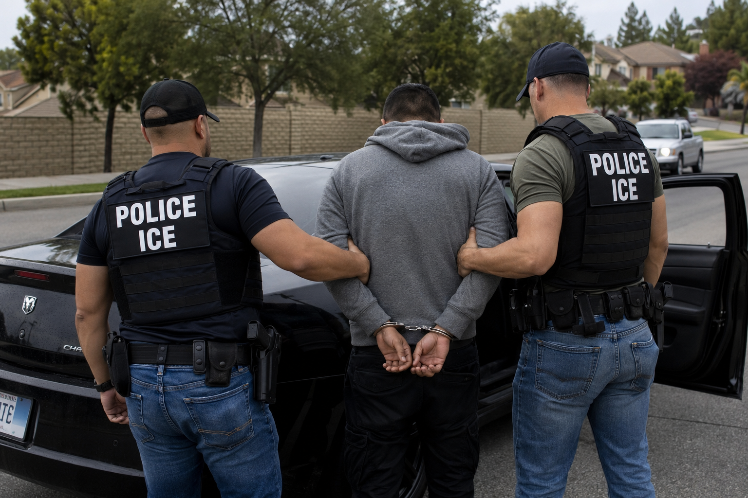 Trump contradiz orientação do DHS e defende que ICE mantenha abordagens de trânsito após mortes em operações