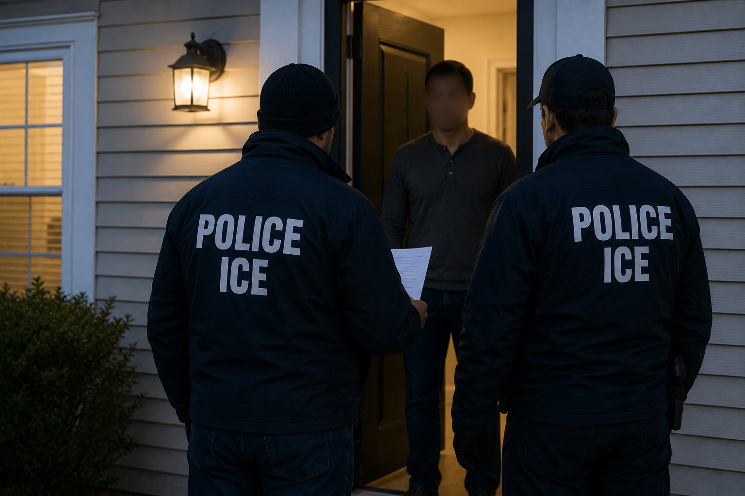 Morador de Nova York processa ICE após receber advertência por e-mail crítico à agência
