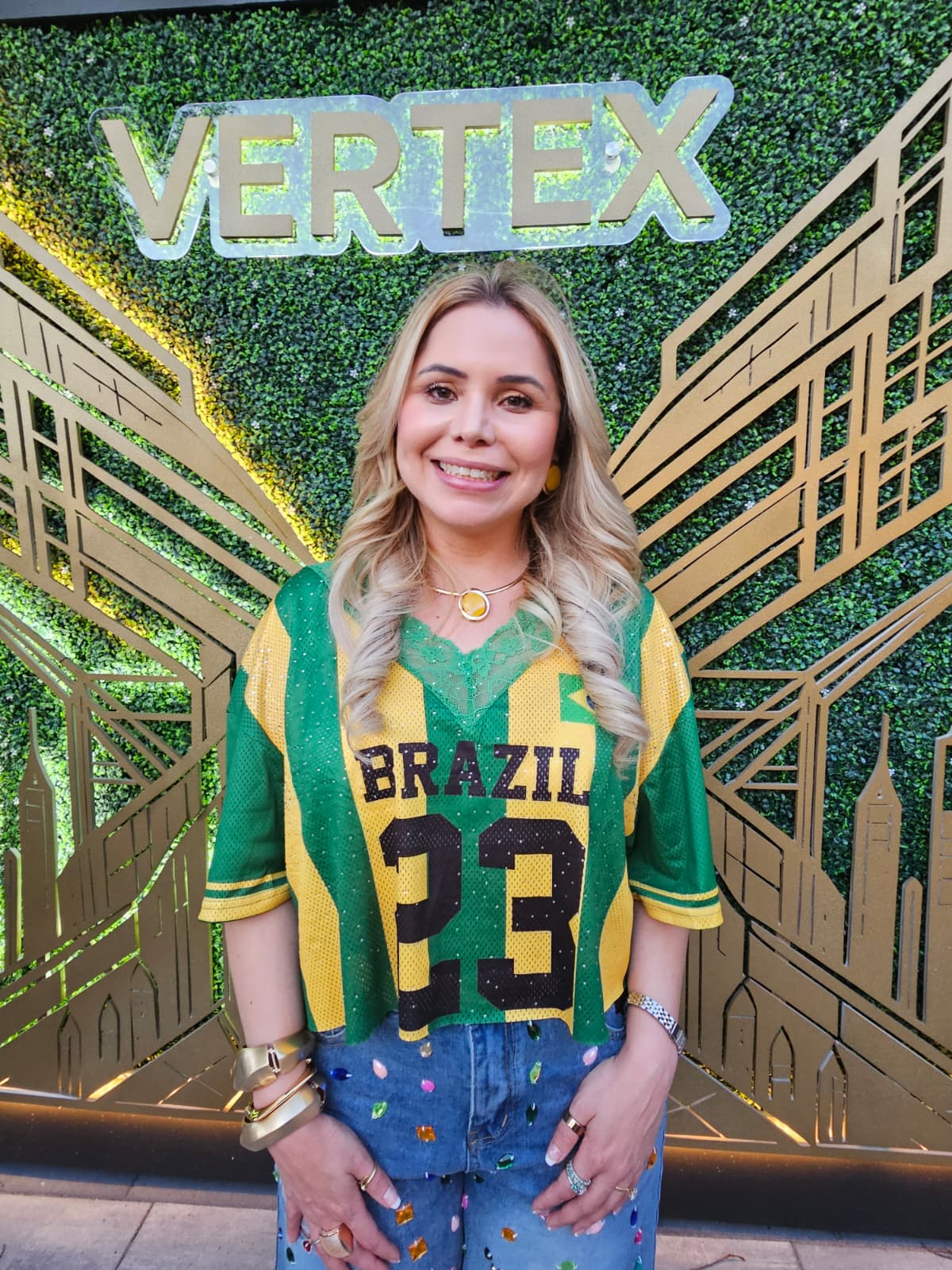Vertex reúne sócios e amigos para torcer pelo Brasil