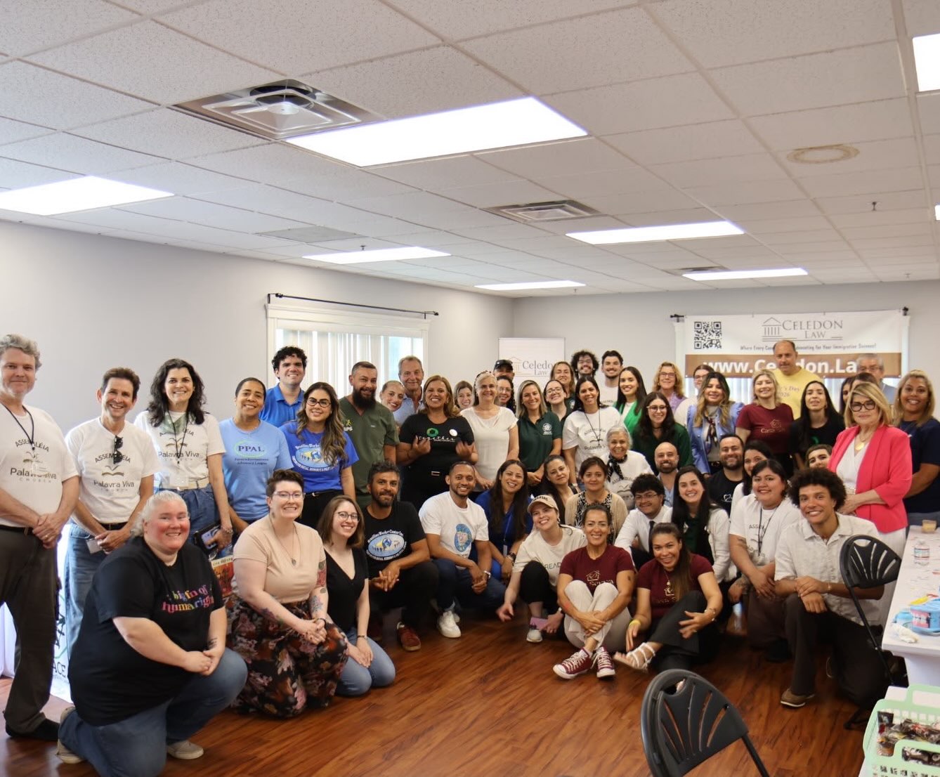 Evento comunitário reúne brasileiros e latinos em Natick e destaca importância do apoio às famílias imigrantes em Massachusetts