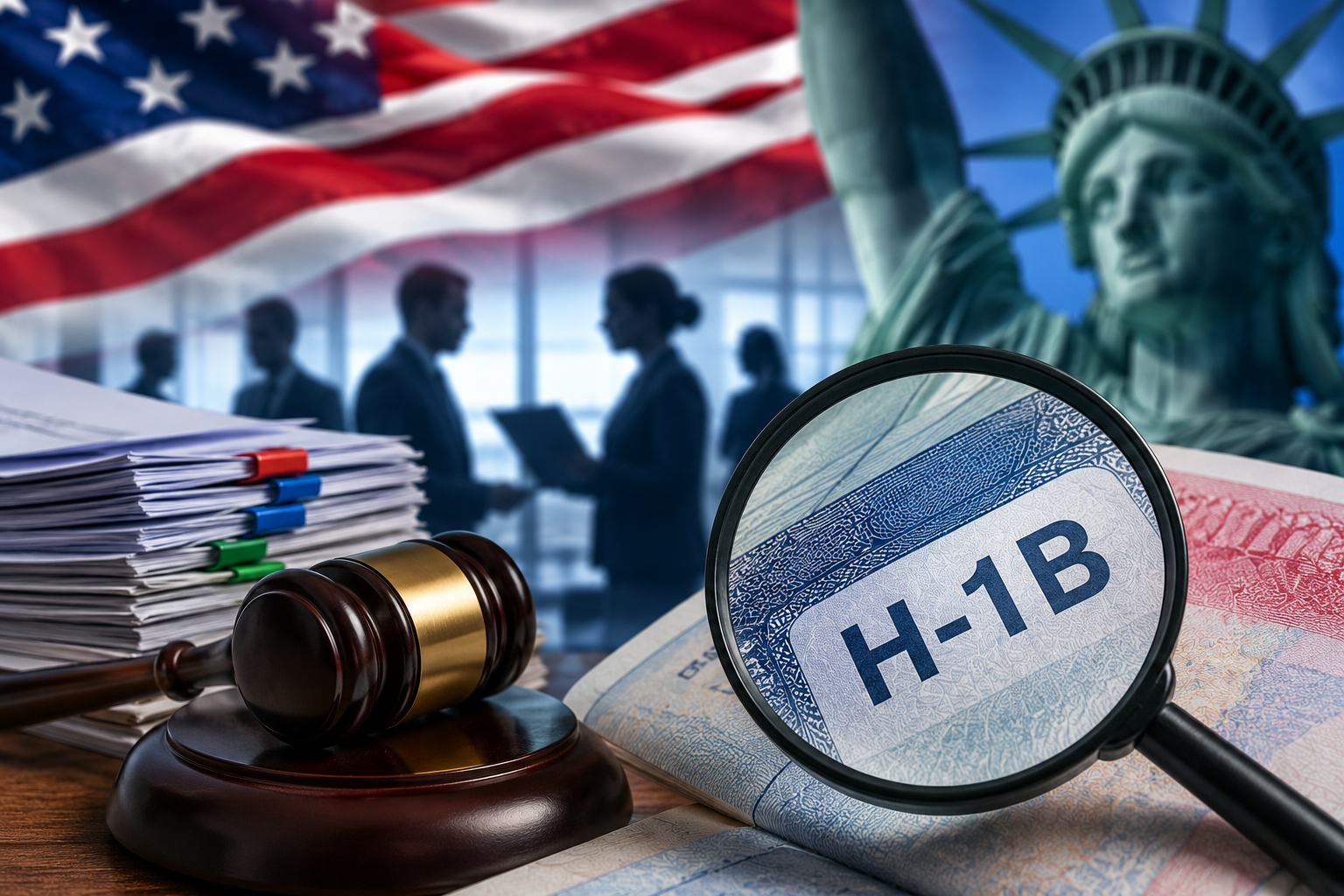 Governo Trump abre investigação sobre supostas fraudes no programa de vistos H-1B