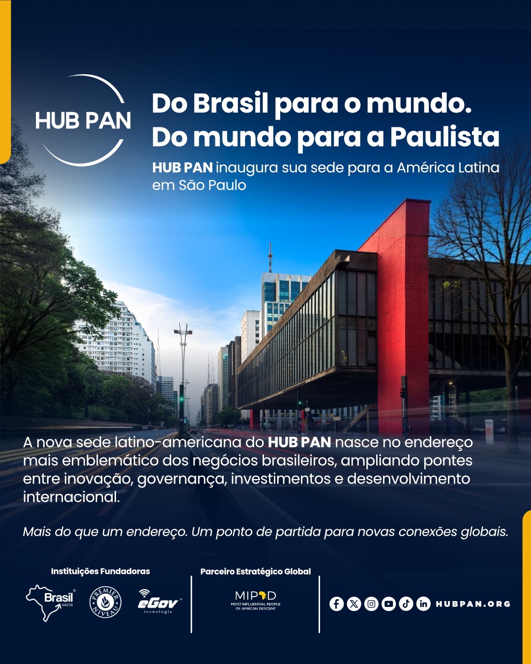 O próximo capítulo será apresentado ao mundo na Sede da ONU, em Nova York