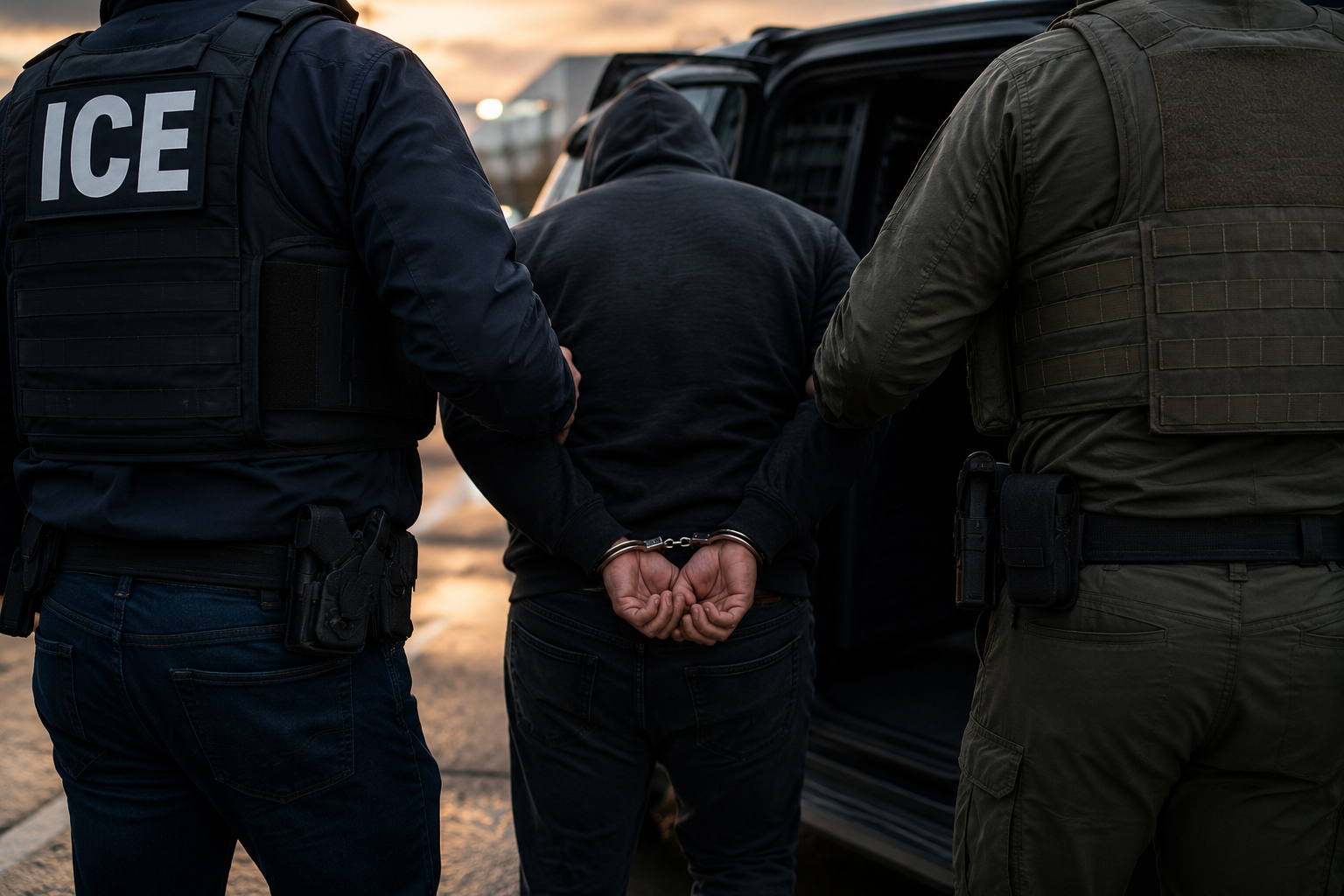 ICE intensifica operações e prende mais de 10 mil imigrantes em apenas cinco dias nos EUA