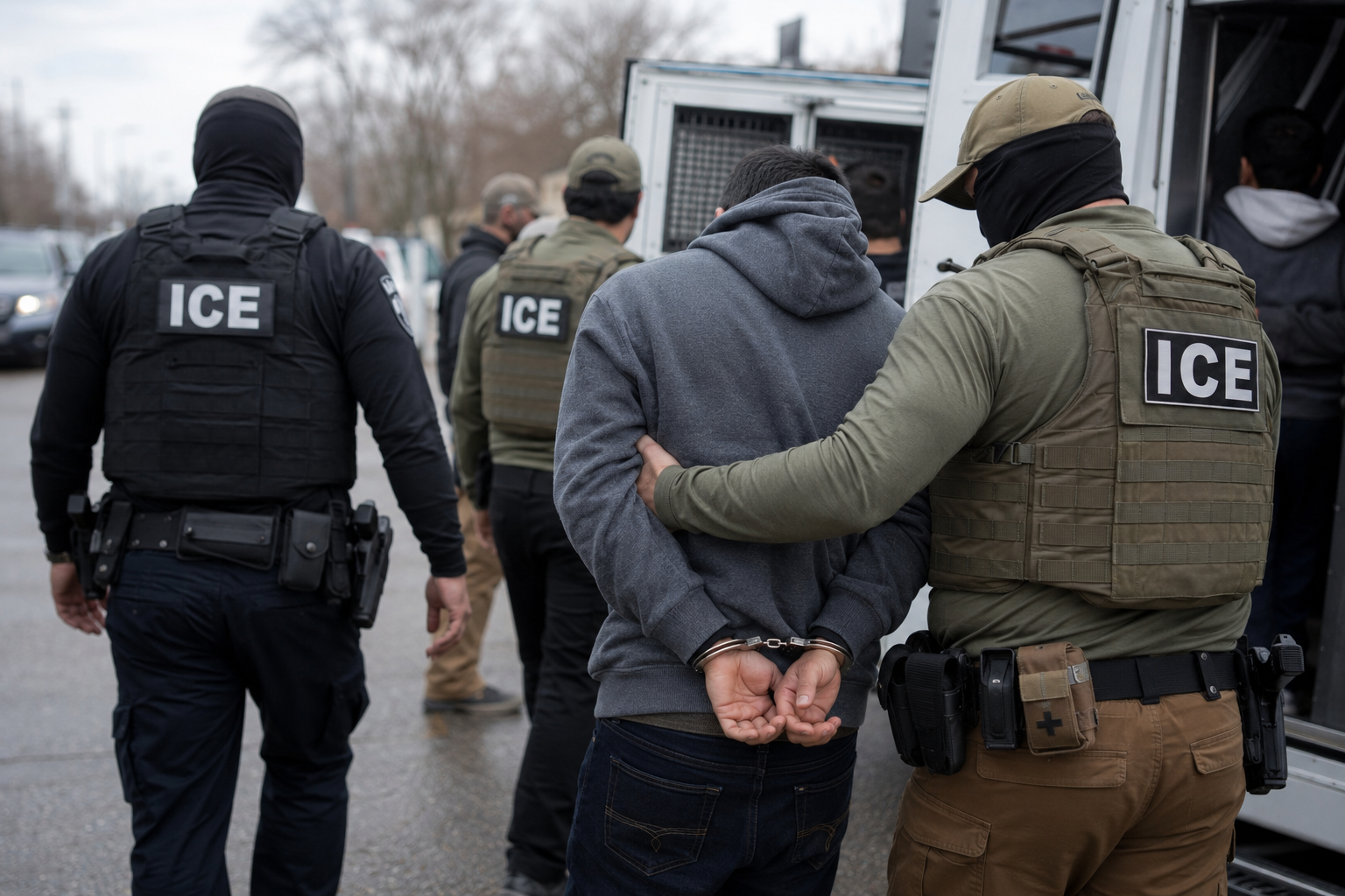 ICE prende mais de 10 mil imigrantes em apenas cinco dias em meio a Copa