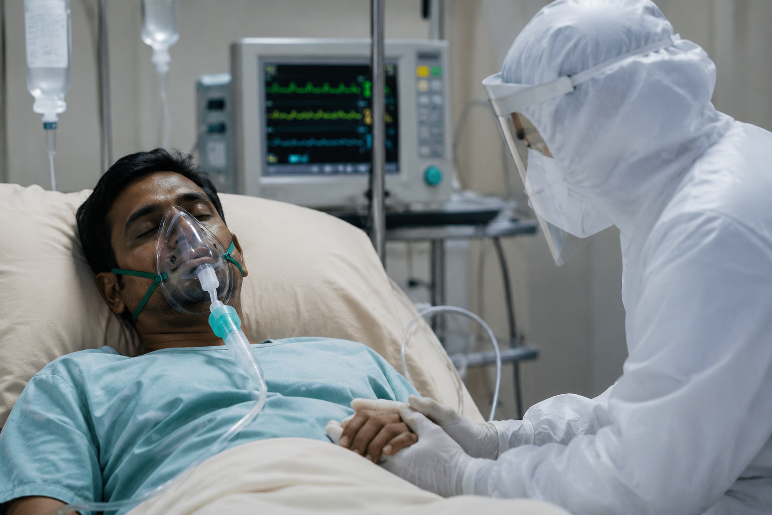 Vírus Nipah volta a acender alerta na Índia, mas OMS descarta risco de pandemia