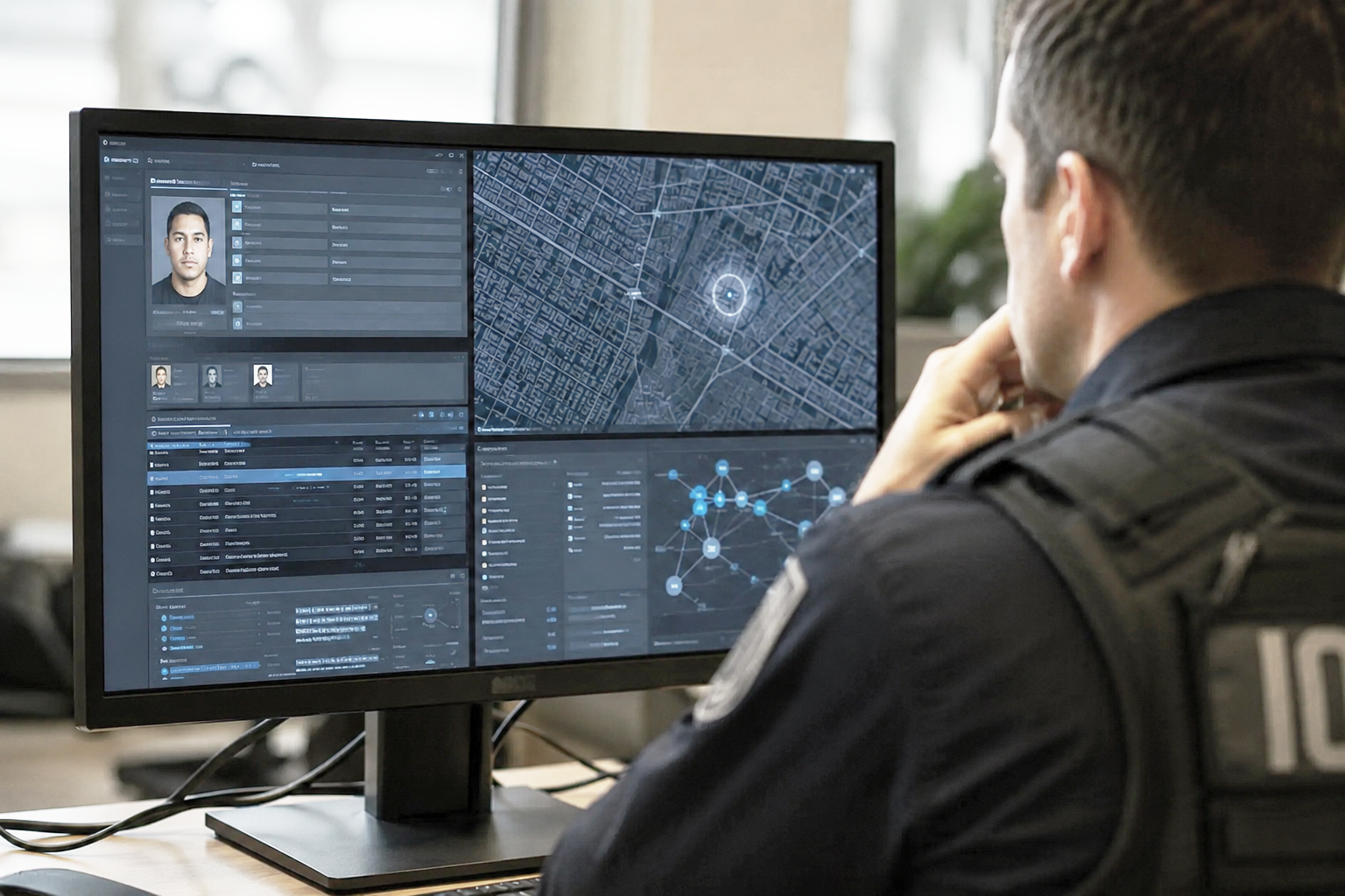 ICE amplia uso de inteligência artificial para localizar imigrantes