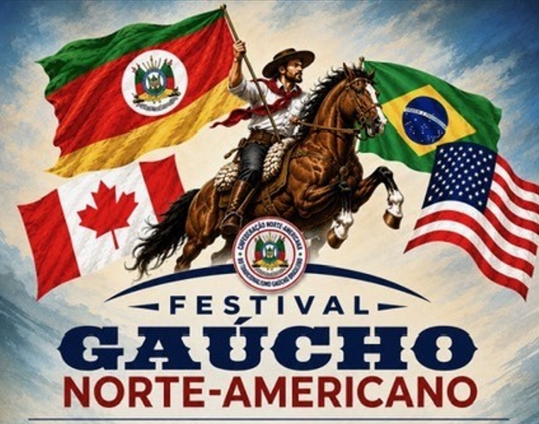 Festival Gaúcho Norte-Americano 2026 vai celebrar a tradição gaúcha e fortalecer a cultura brasileira nos Estados Unidos
