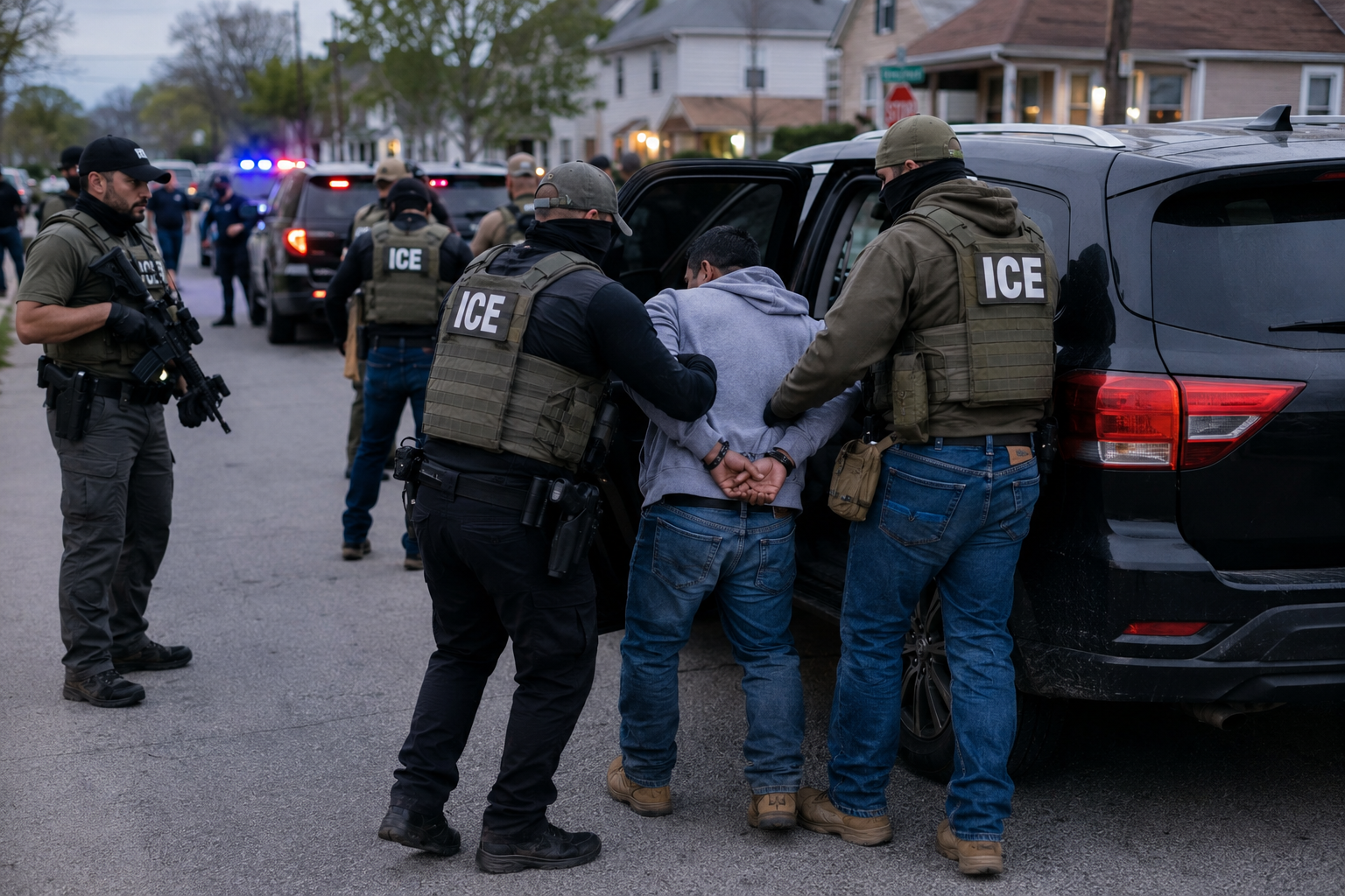 Megaoperação do ICE em Wisconsin resulta em 39 prisões e provoca onda de medo entre comunidades imigrantes