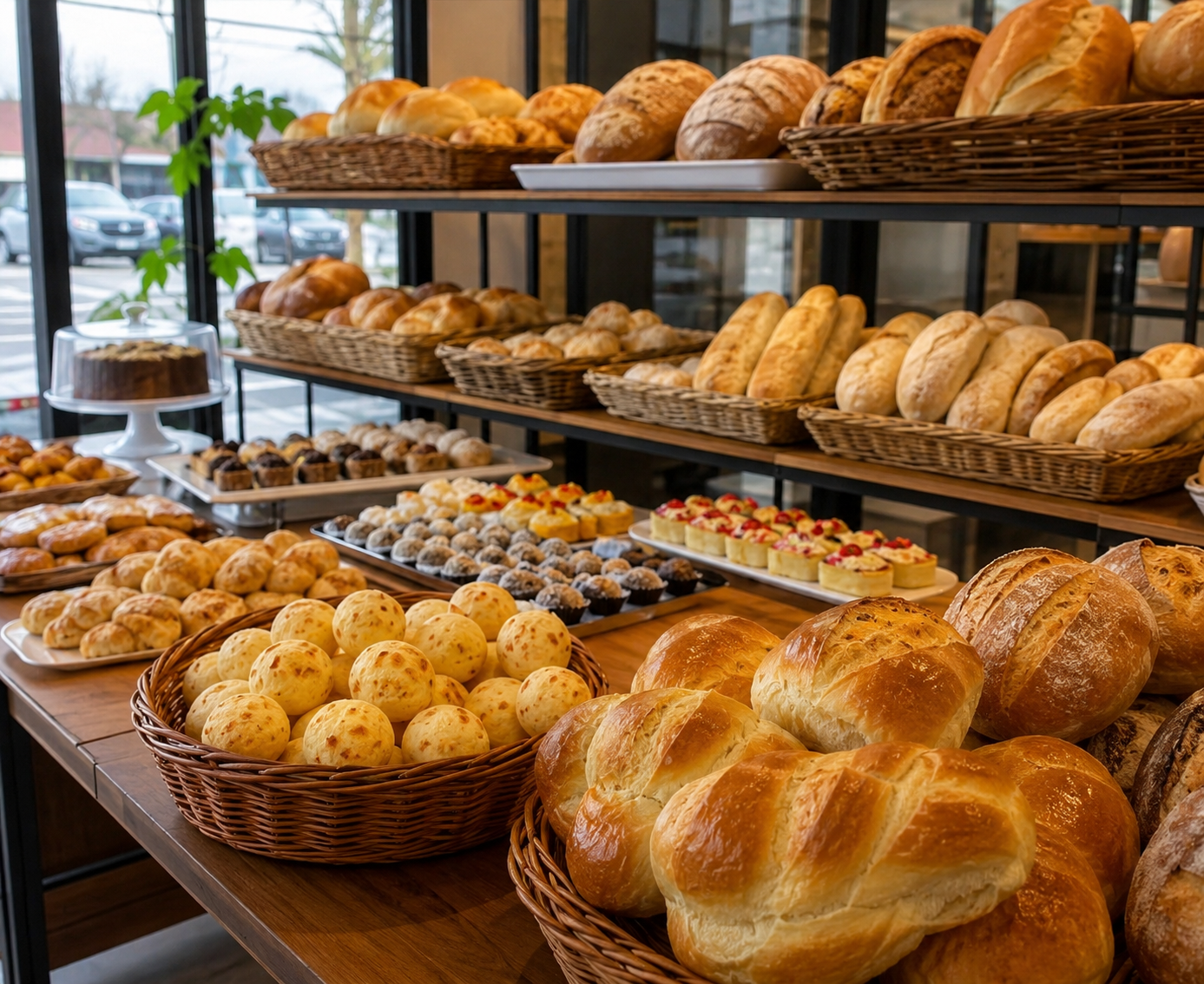 Padaria Delícias Cake leva sabor brasileiro e variedade de produtos para a comunidade de Burlington, em Massachusetts