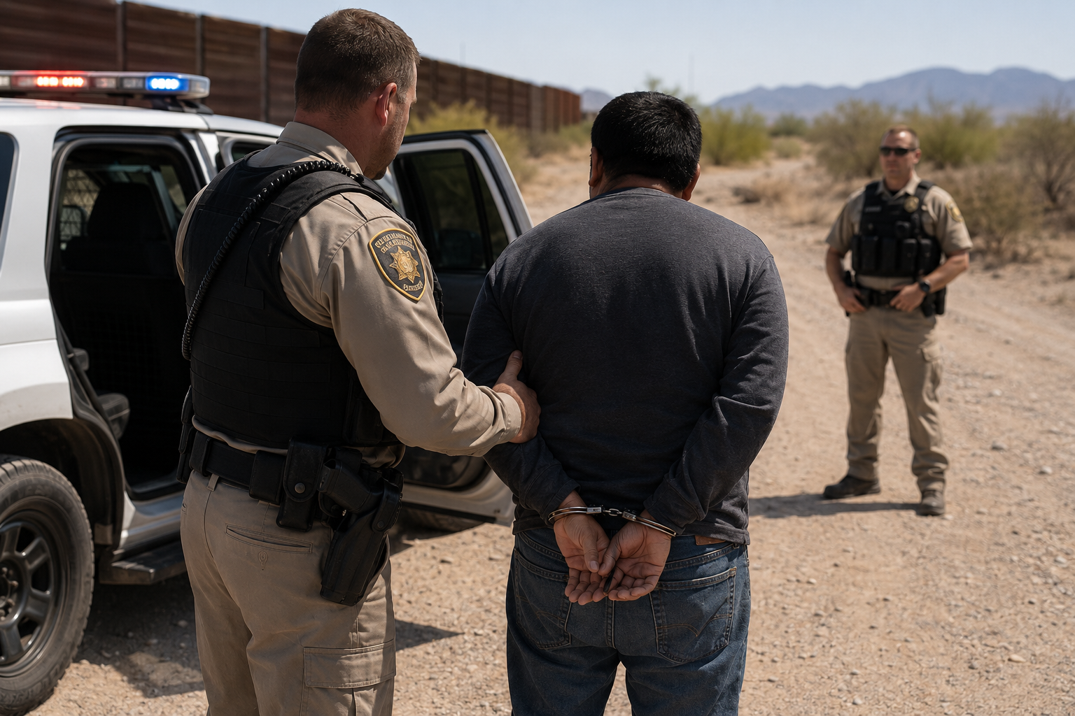 ACLU tenta barrar nova lei do Arizona que autoriza polícia estadual a prender imigrantes e juízes a determinar deportações