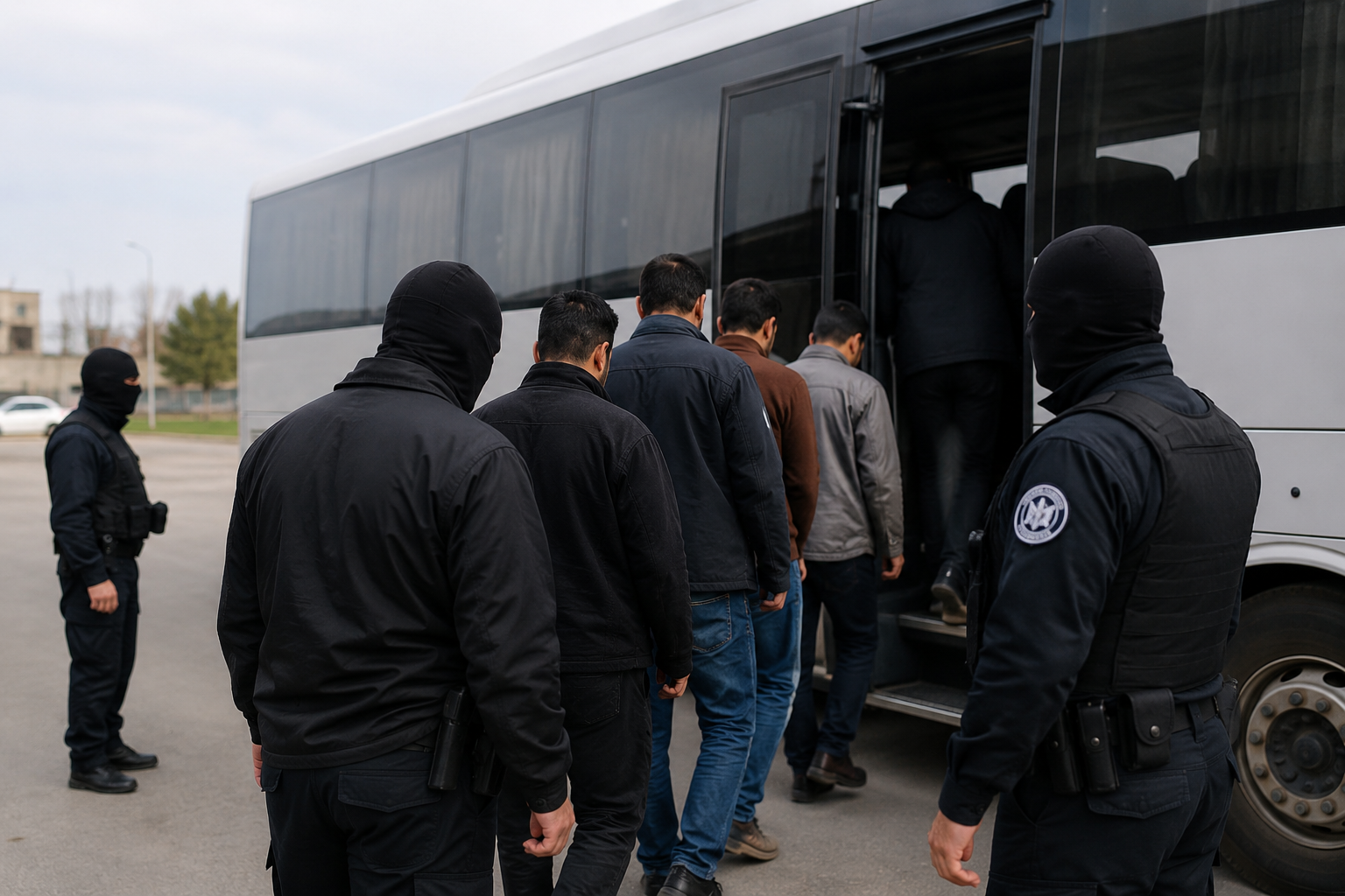 Geórgia deporta 102 estrangeiros por violações das leis de imigração e proíbe retorno ao país
