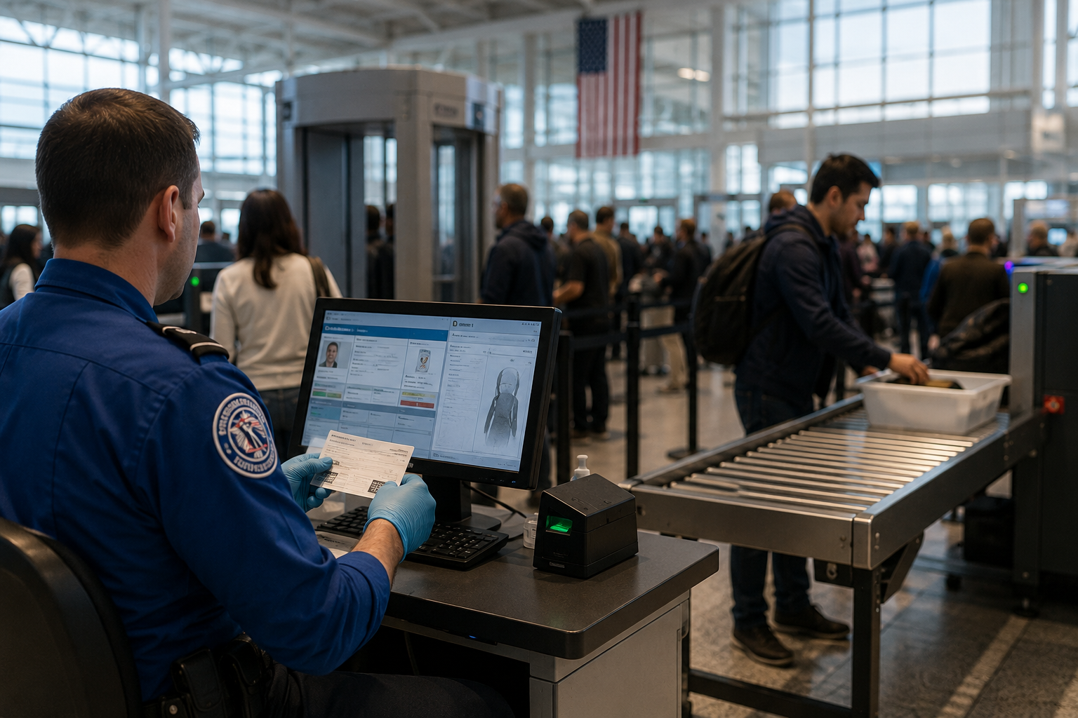 Compartilhamento de dados entre TSA e ICE resulta em mais de 800 prisões de imigrantes, revela investigação