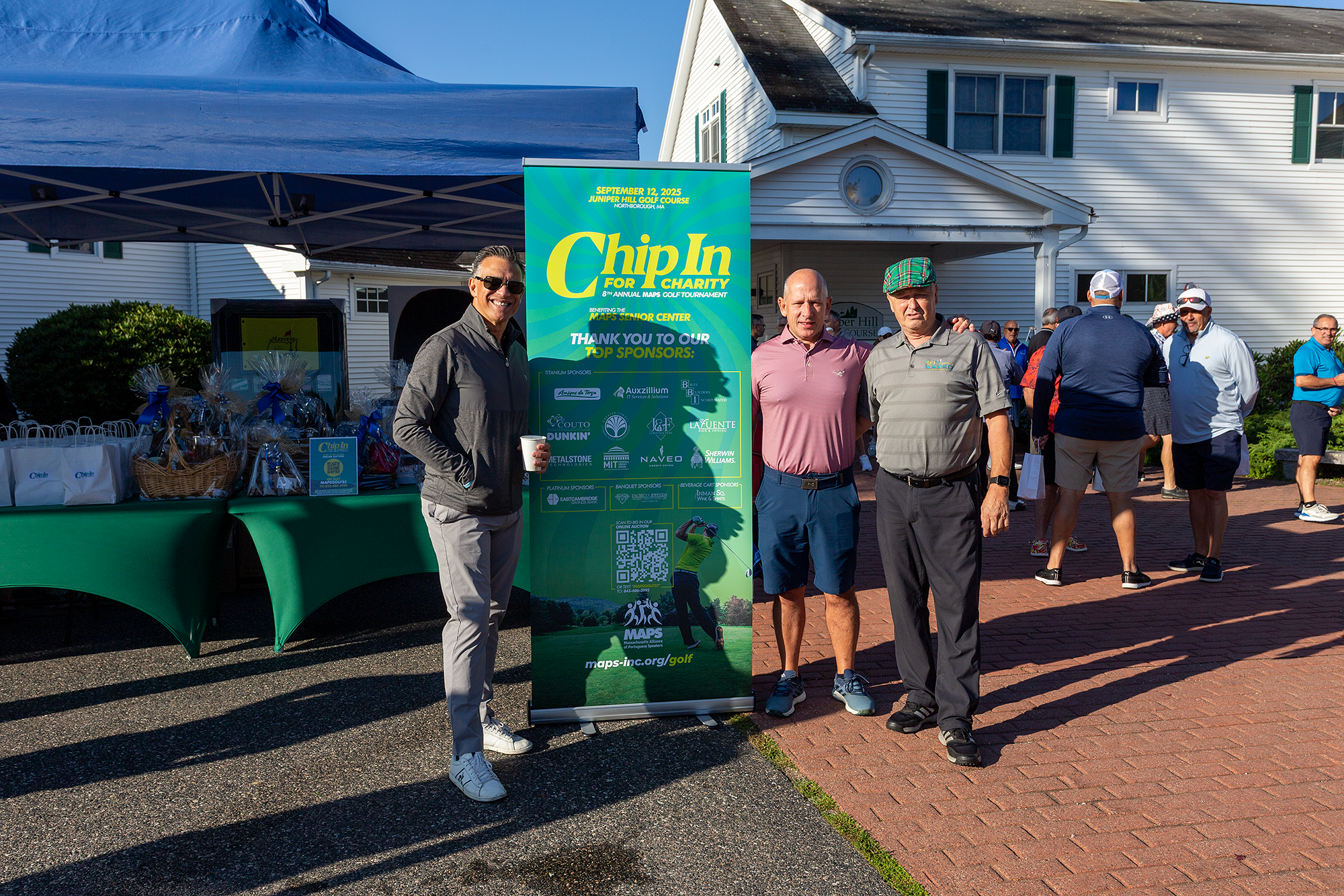 MAPS Promove 9º Torneio de Golfe Solidário para Apoiar Centro da Terceira Idade