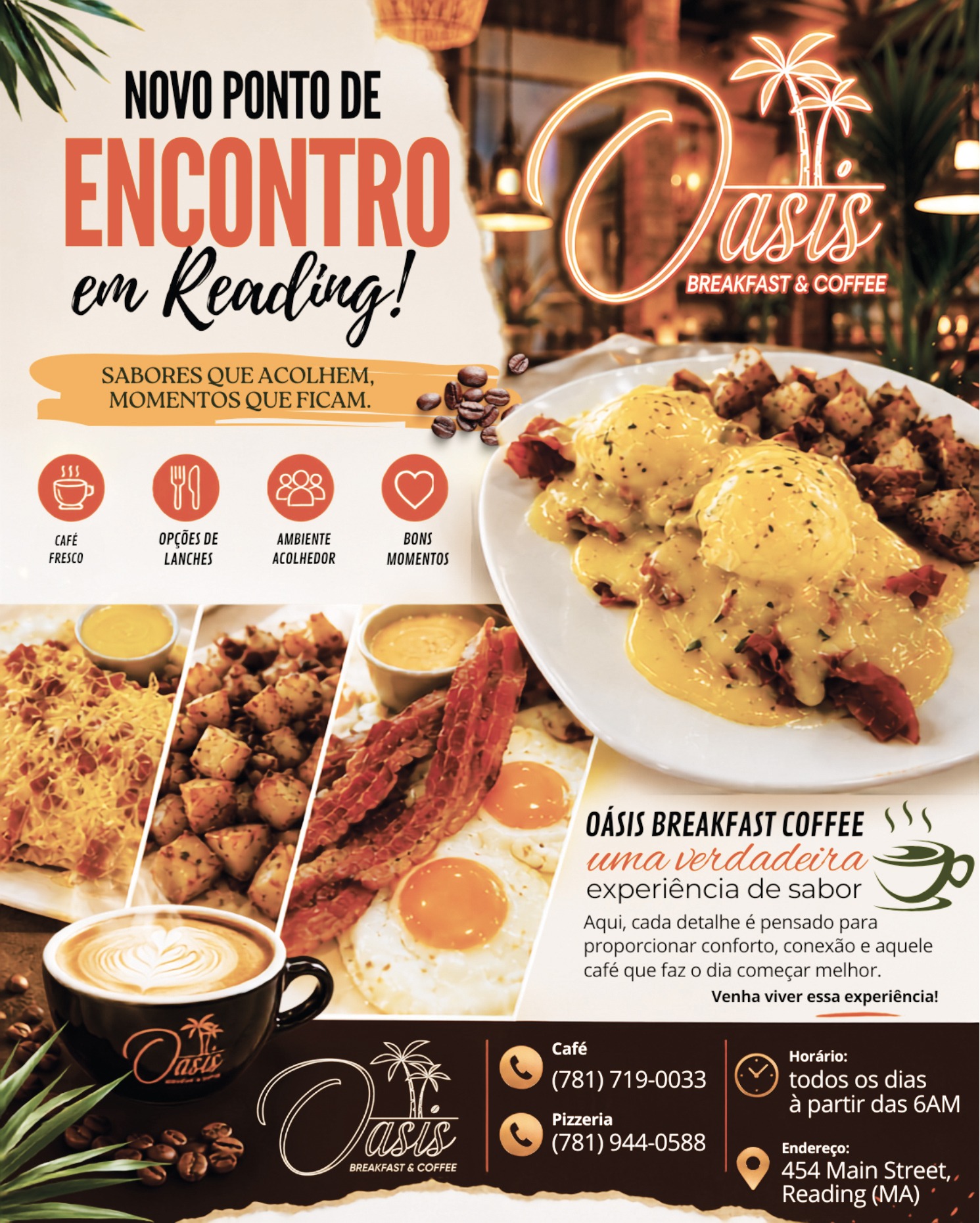 Neste verão, Oasis Breakfast & Coffee é o lugar perfeito para começar o dia em Reading