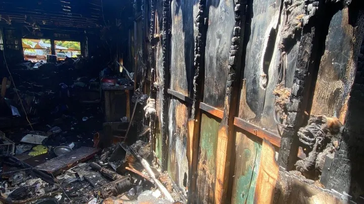 Brasileira na Flórida perde quase tudo em incêndio e pede ajuda para recomeçar