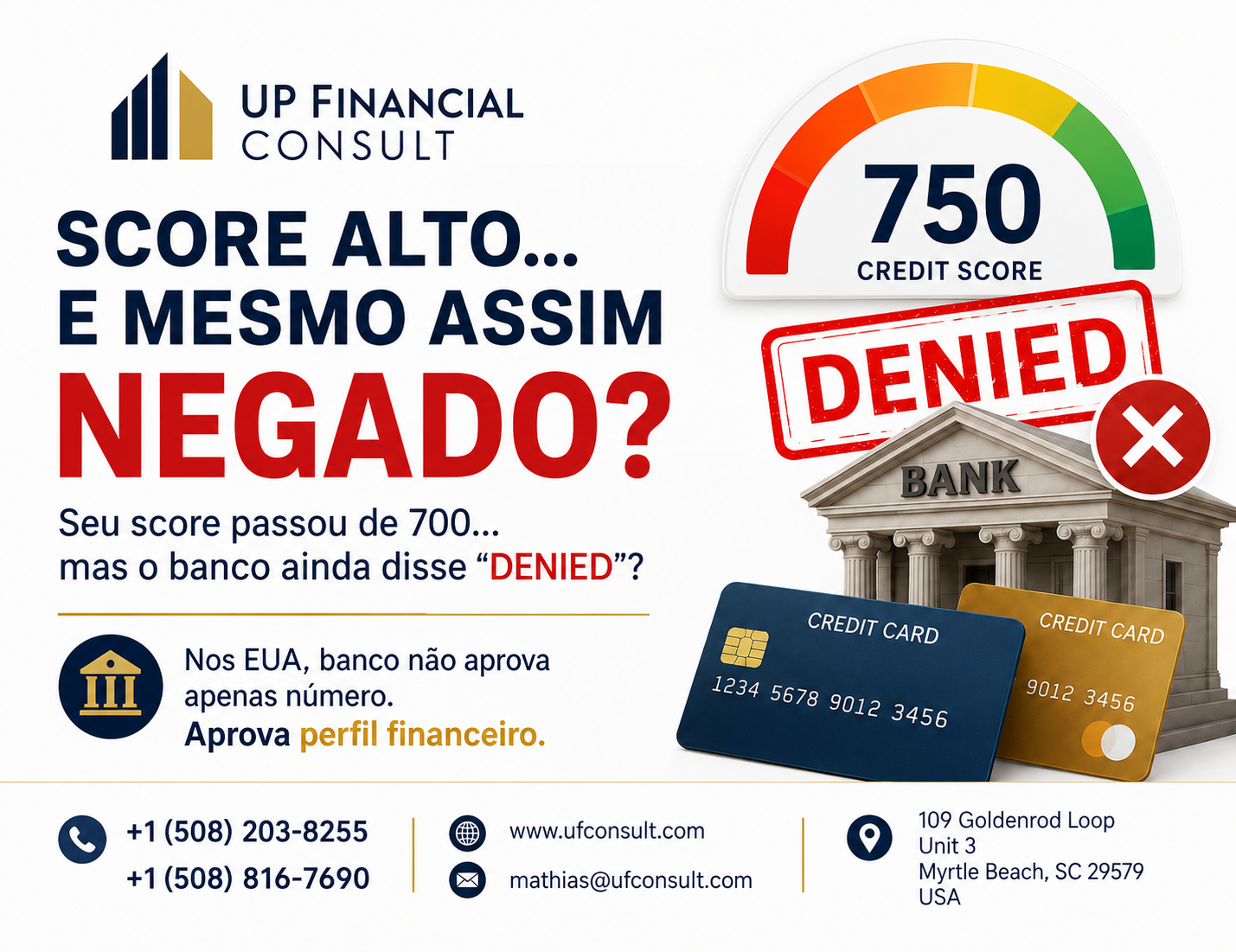 Score alto e crédito negado? Entenda por que isso acontece e como melhorar suas chances de aprovação