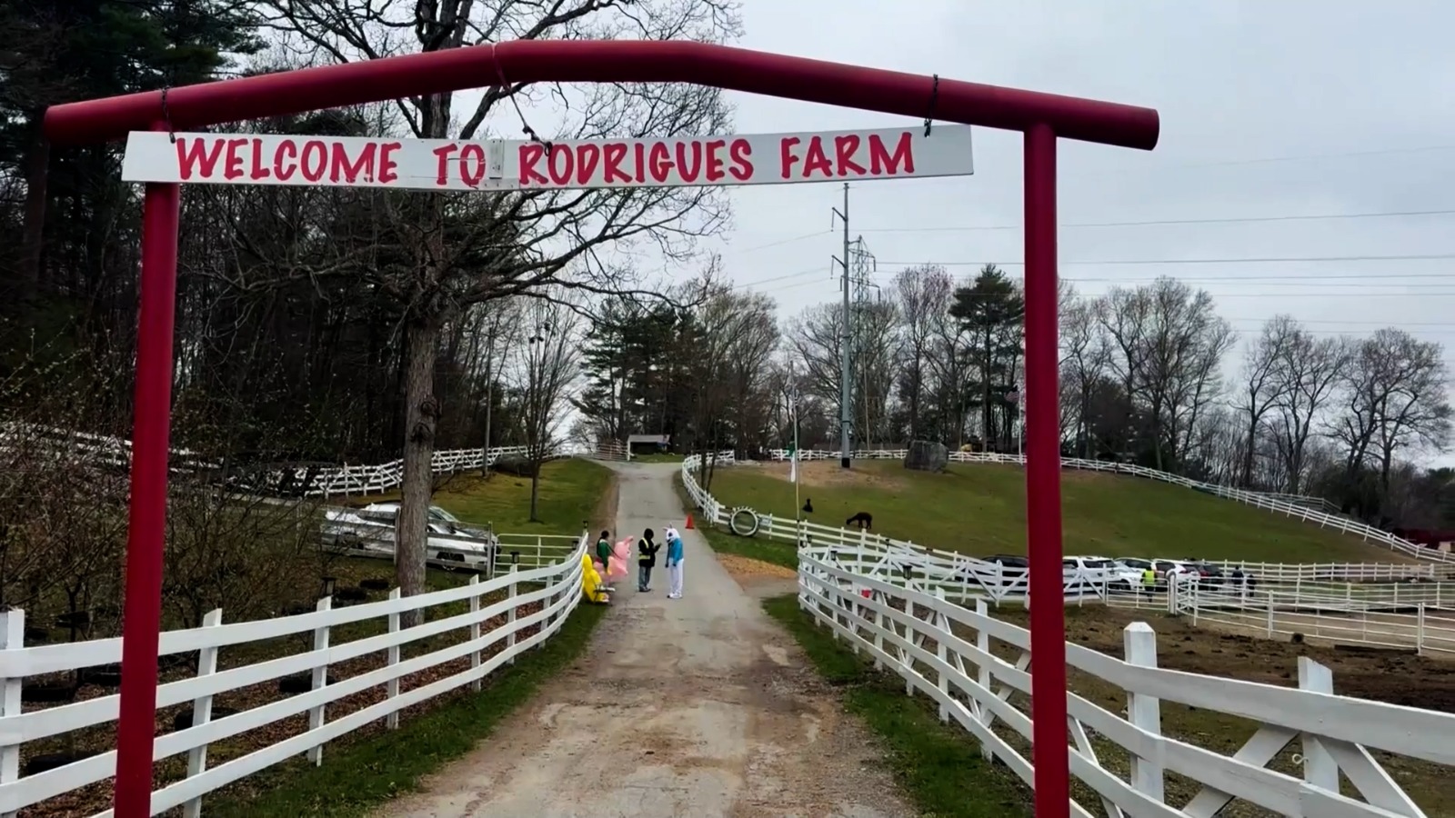 Rodrigues Farm oferece experiência completa de fazenda para toda a família em Berkley, Massachusetts