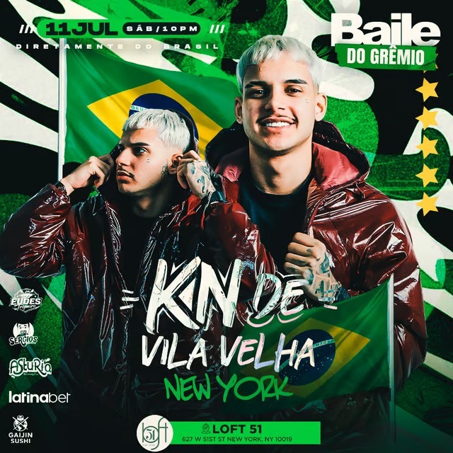 KN de Vila Velha faz show exclusivo em New York neste sábado (11)