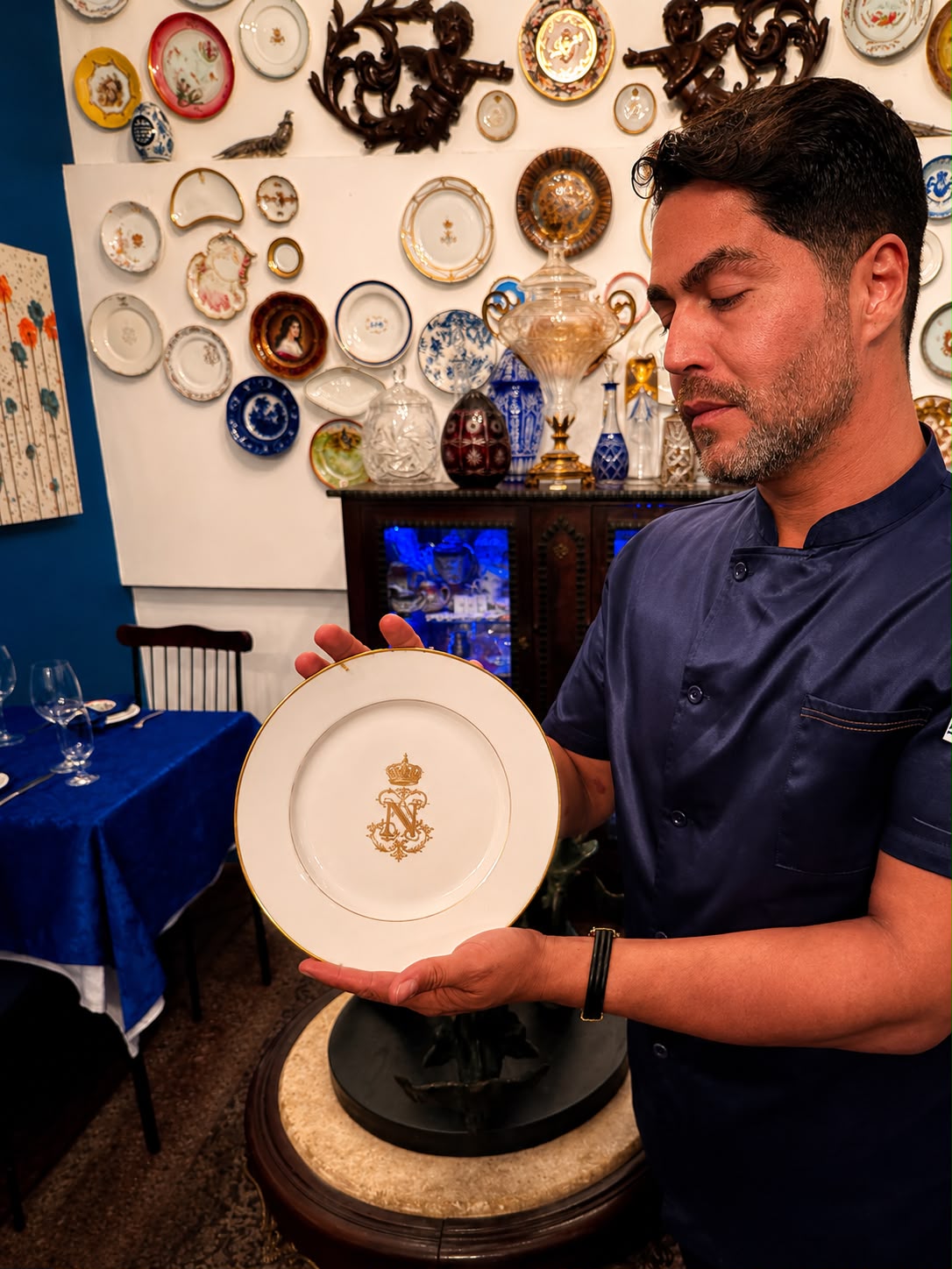 Chef David Faria consolida trajetória internacional e apresenta a segunda edição do projeto “À Mesa das Nações”